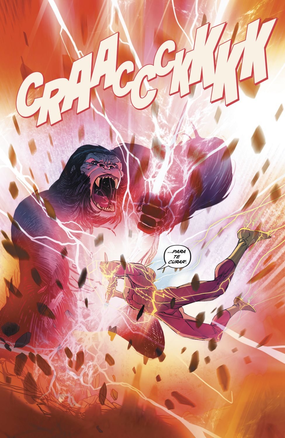 Read DC Rebirth - Flash (PT-BR) PT Manga Online