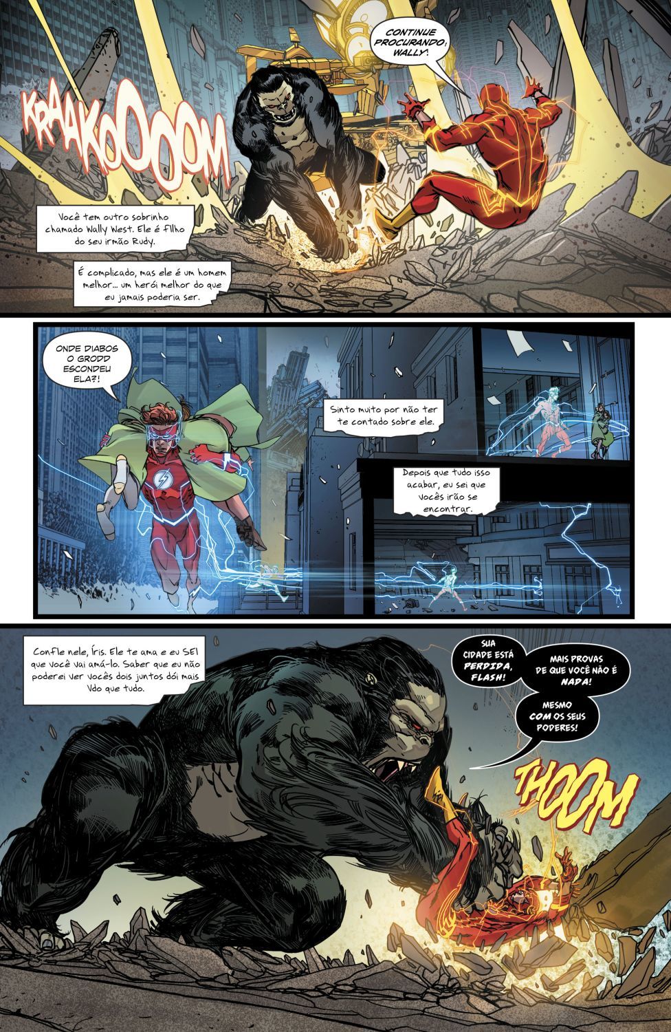 Read DC Rebirth - Flash (PT-BR) PT Manga Online