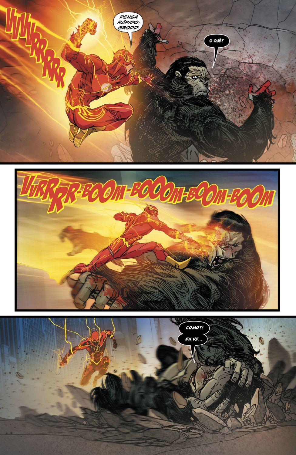 Read DC Rebirth - Flash (PT-BR) PT Manga Online