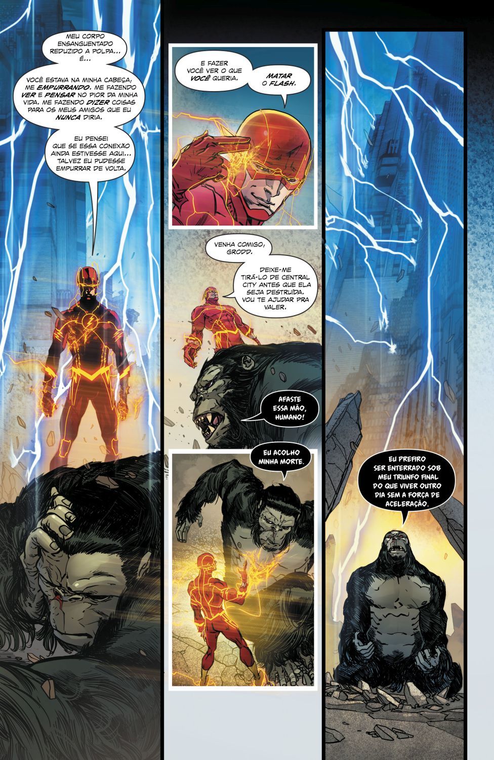 Read DC Rebirth - Flash (PT-BR) PT Manga Online