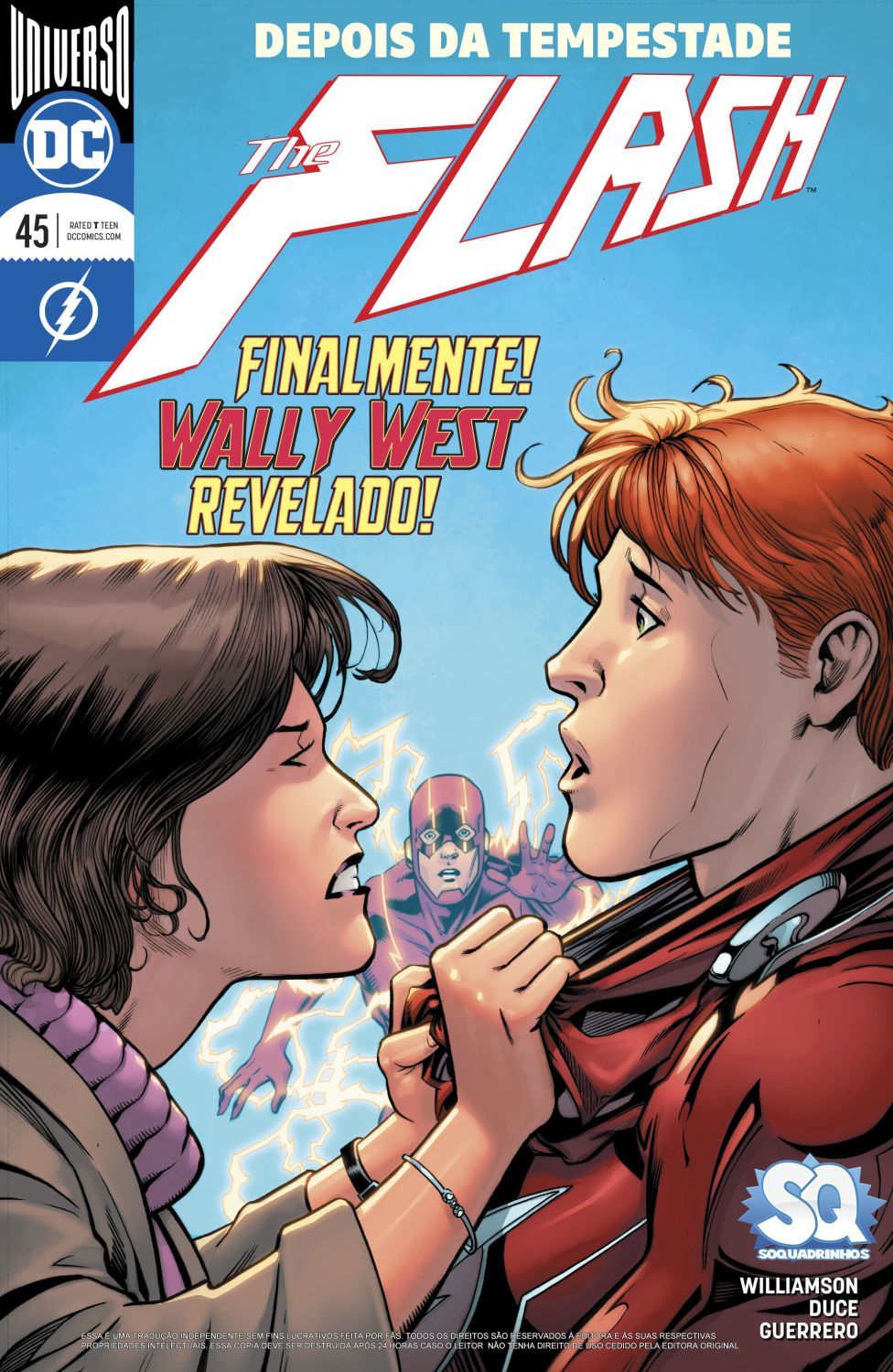 Read DC Rebirth - Flash (PT-BR) PT Manga Online
