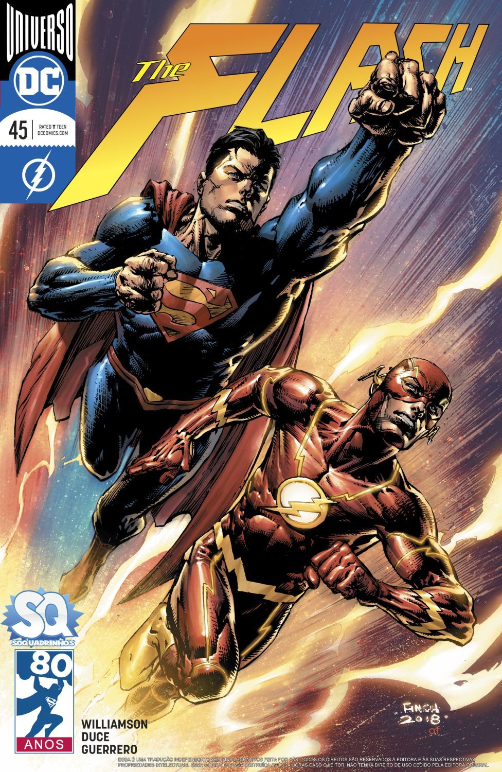 Read DC Rebirth - Flash (PT-BR) PT Manga Online