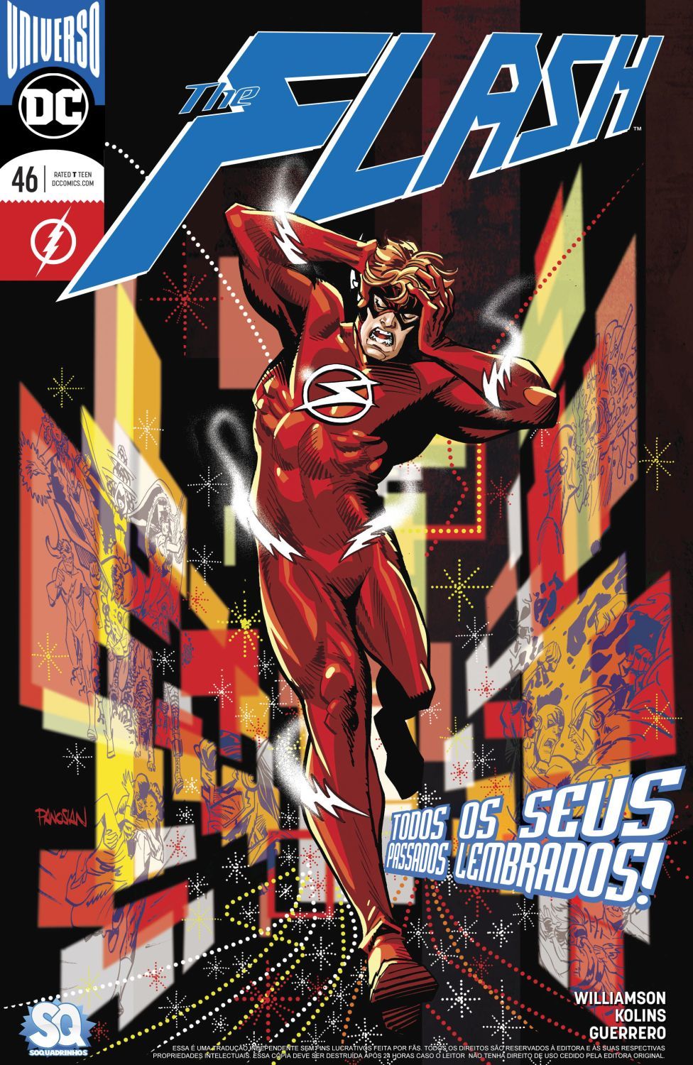Read DC Rebirth - Flash (PT-BR) PT Manga Online