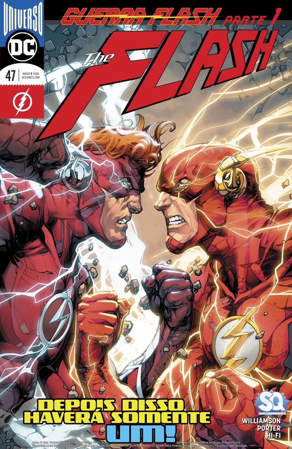 Read DC Rebirth - Flash (PT-BR) PT Manga Online