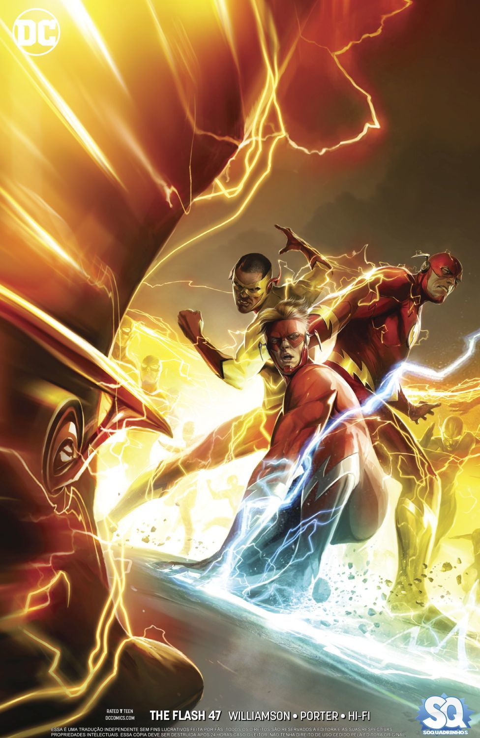 Read DC Rebirth - Flash (PT-BR) PT Manga Online