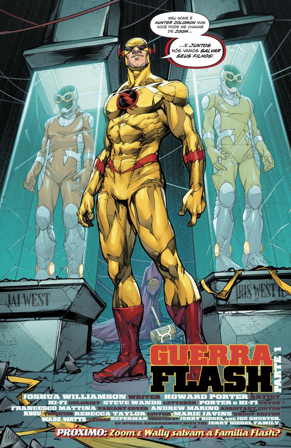Read DC Rebirth - Flash (PT-BR) PT Manga Online