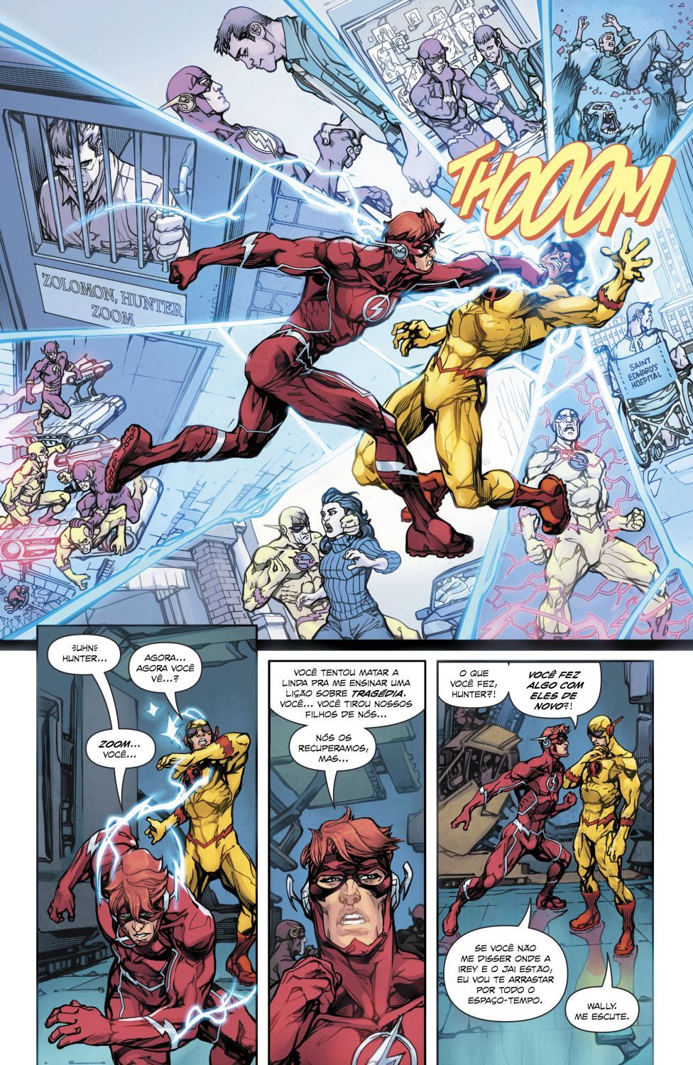 Read DC Rebirth - Flash (PT-BR) PT Manga Online