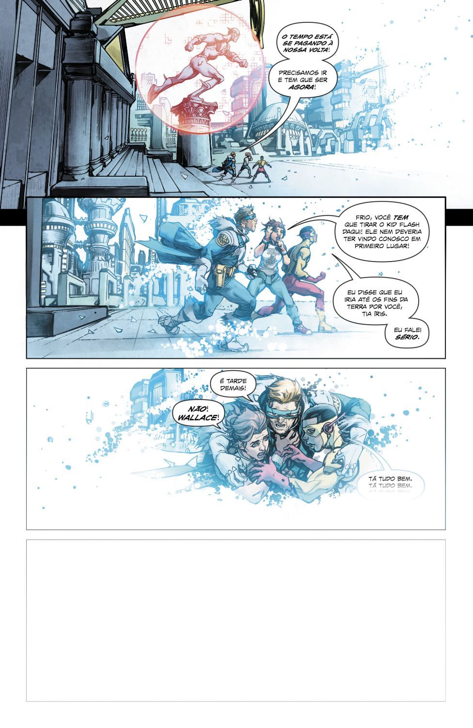 Read DC Rebirth - Flash (PT-BR) PT Manga Online