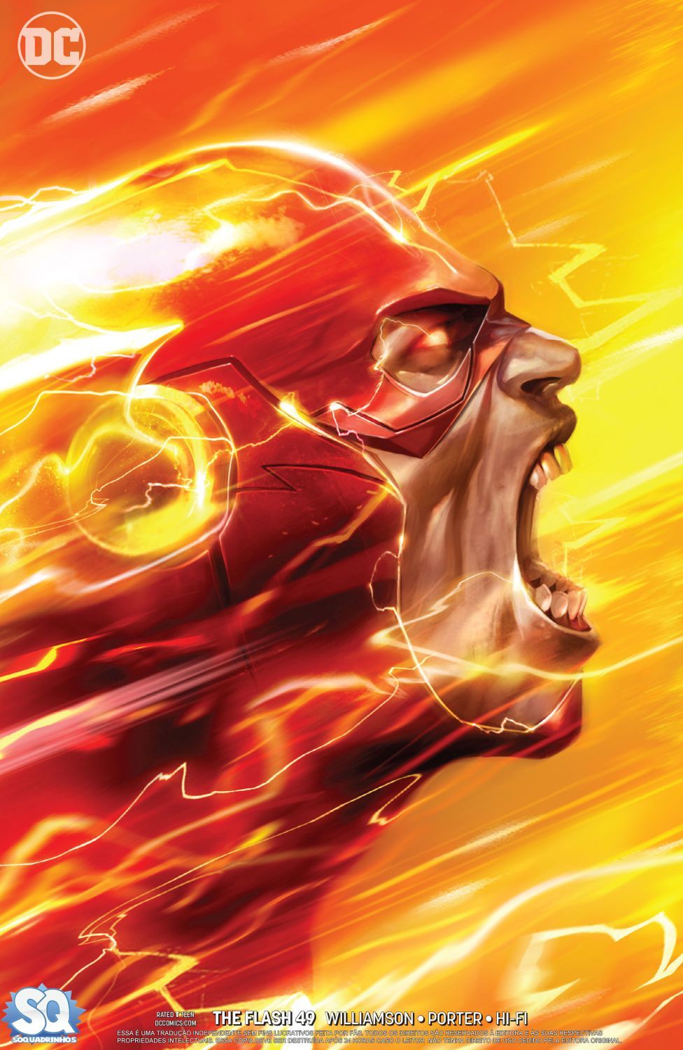 Read DC Rebirth - Flash (PT-BR) PT Manga Online