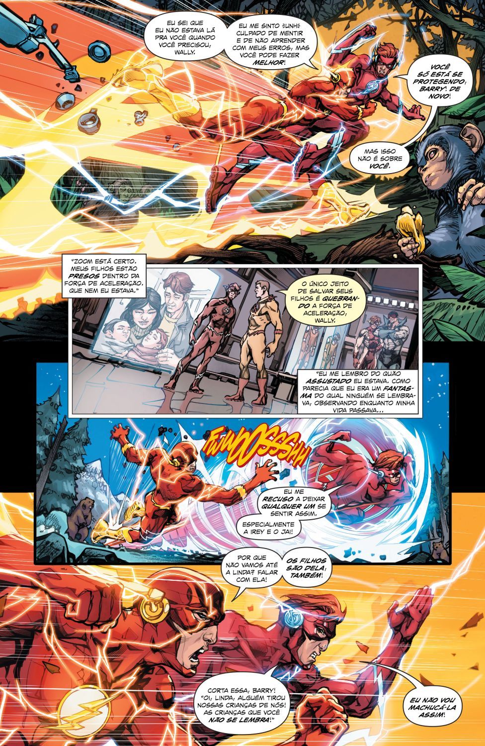 Read DC Rebirth - Flash (PT-BR) PT Manga Online