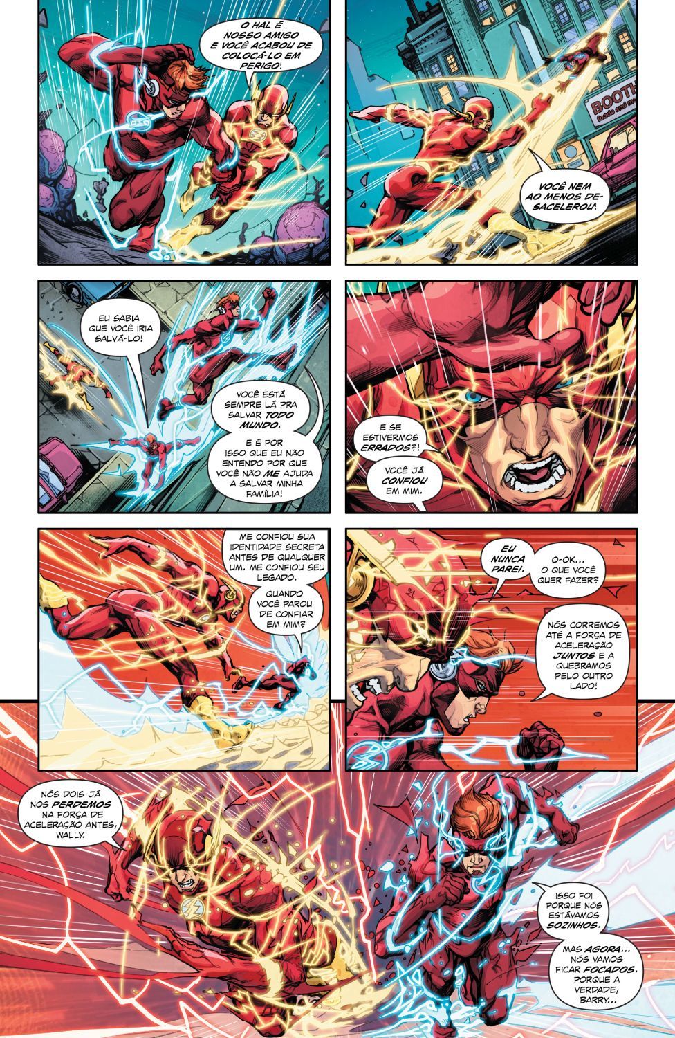 Read DC Rebirth - Flash (PT-BR) PT Manga Online