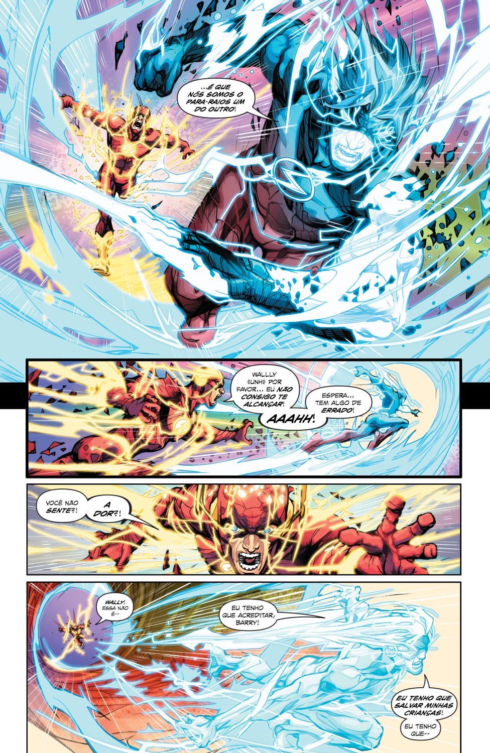 Read DC Rebirth - Flash (PT-BR) PT Manga Online