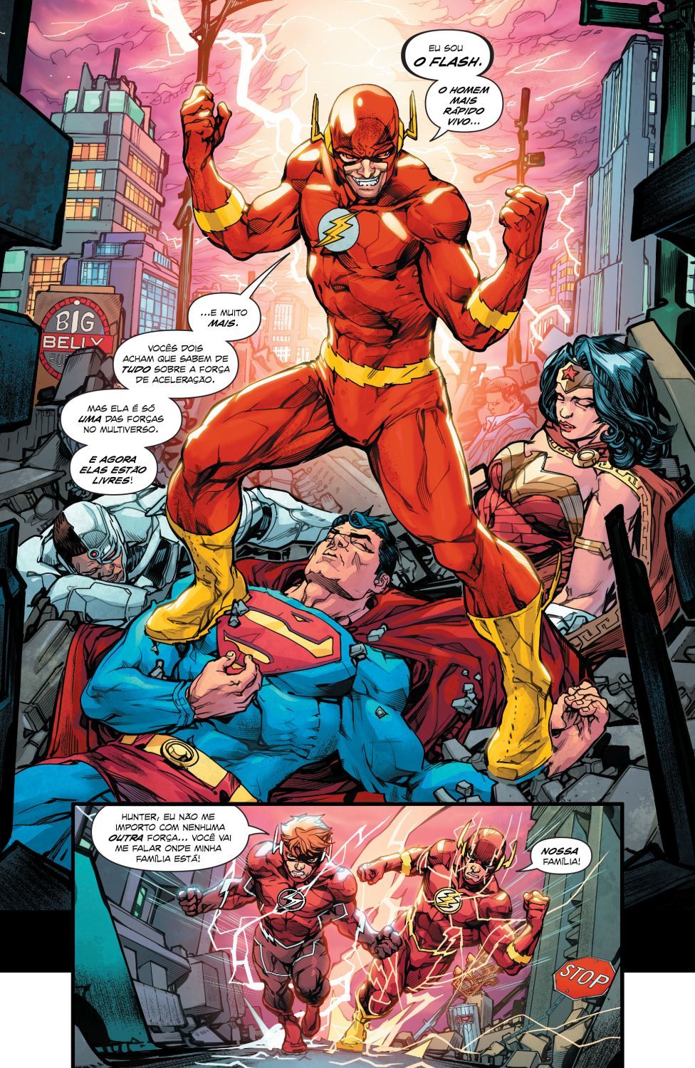 Read DC Rebirth - Flash (PT-BR) PT Manga Online
