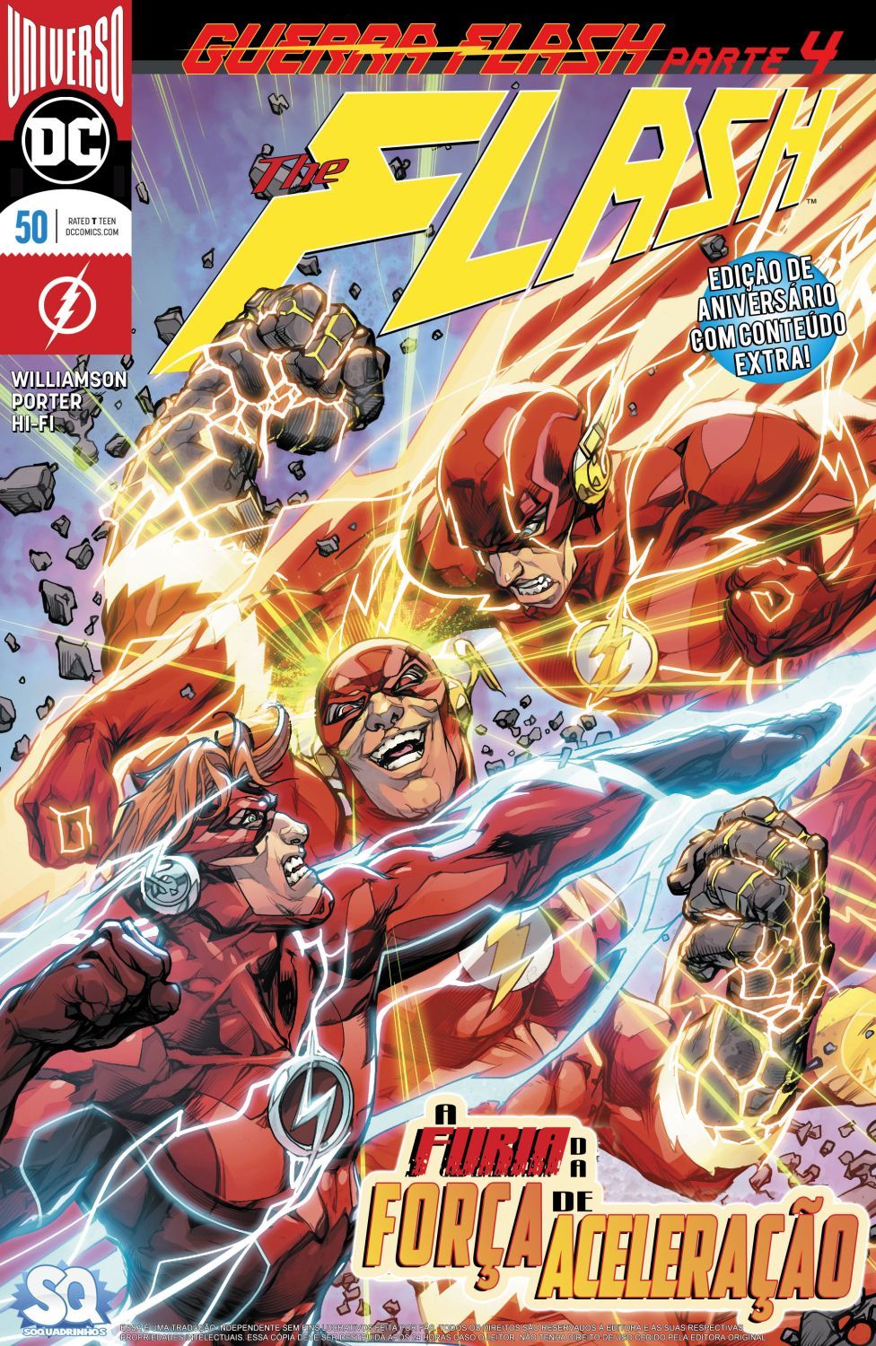 Read DC Rebirth - Flash (PT-BR) PT Manga Online