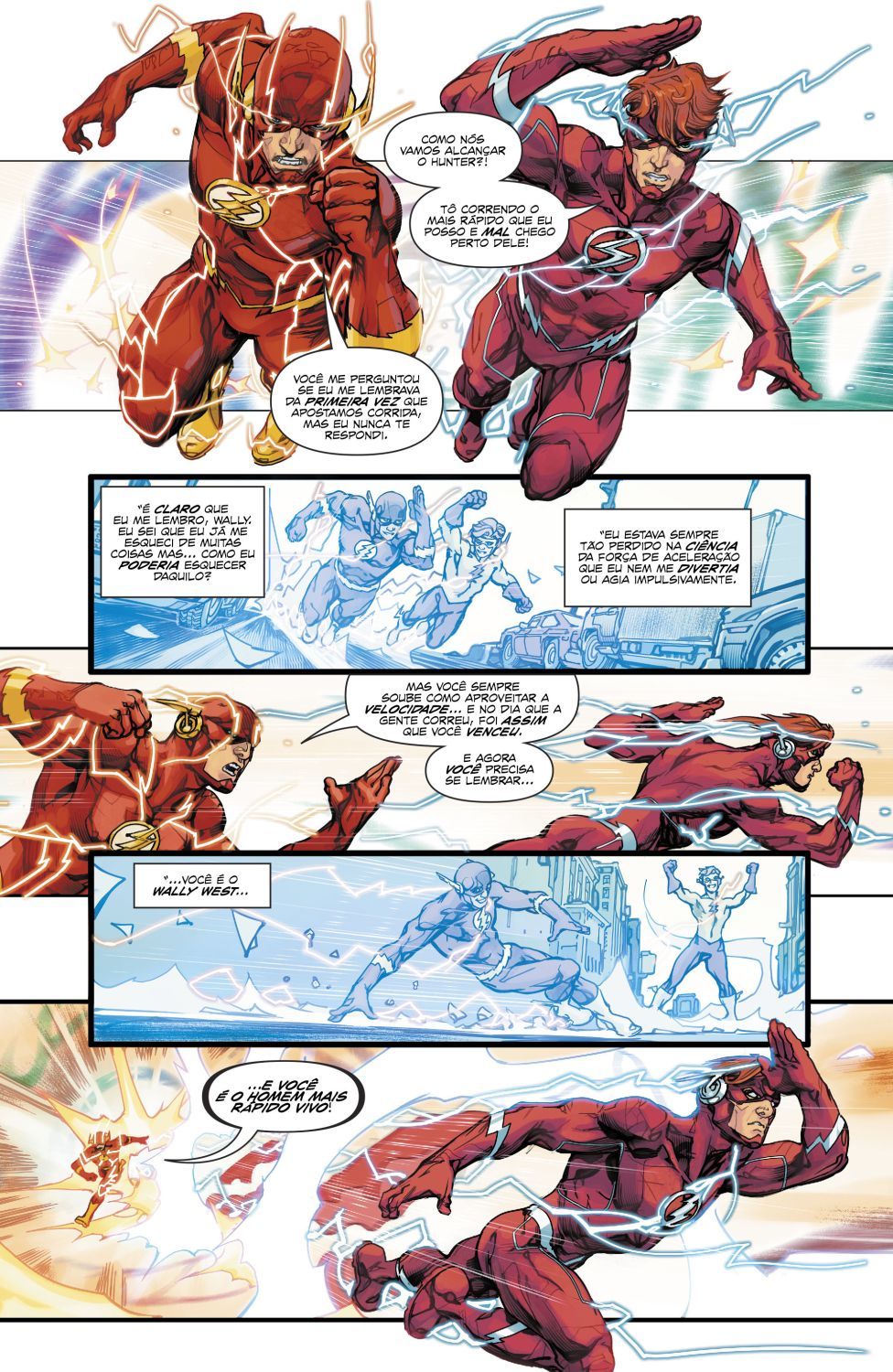 Read DC Rebirth - Flash (PT-BR) PT Manga Online