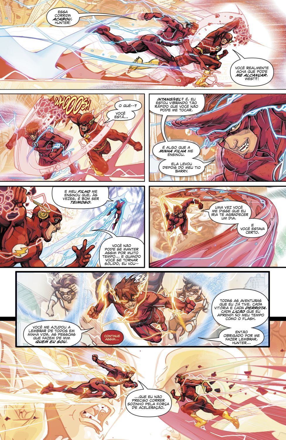 Read DC Rebirth - Flash (PT-BR) PT Manga Online