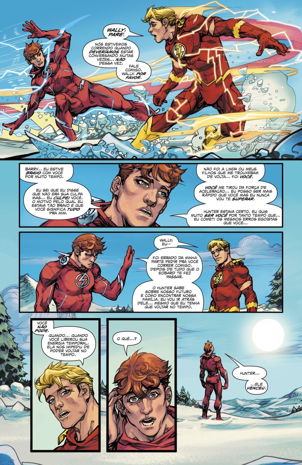 Read DC Rebirth - Flash (PT-BR) PT Manga Online