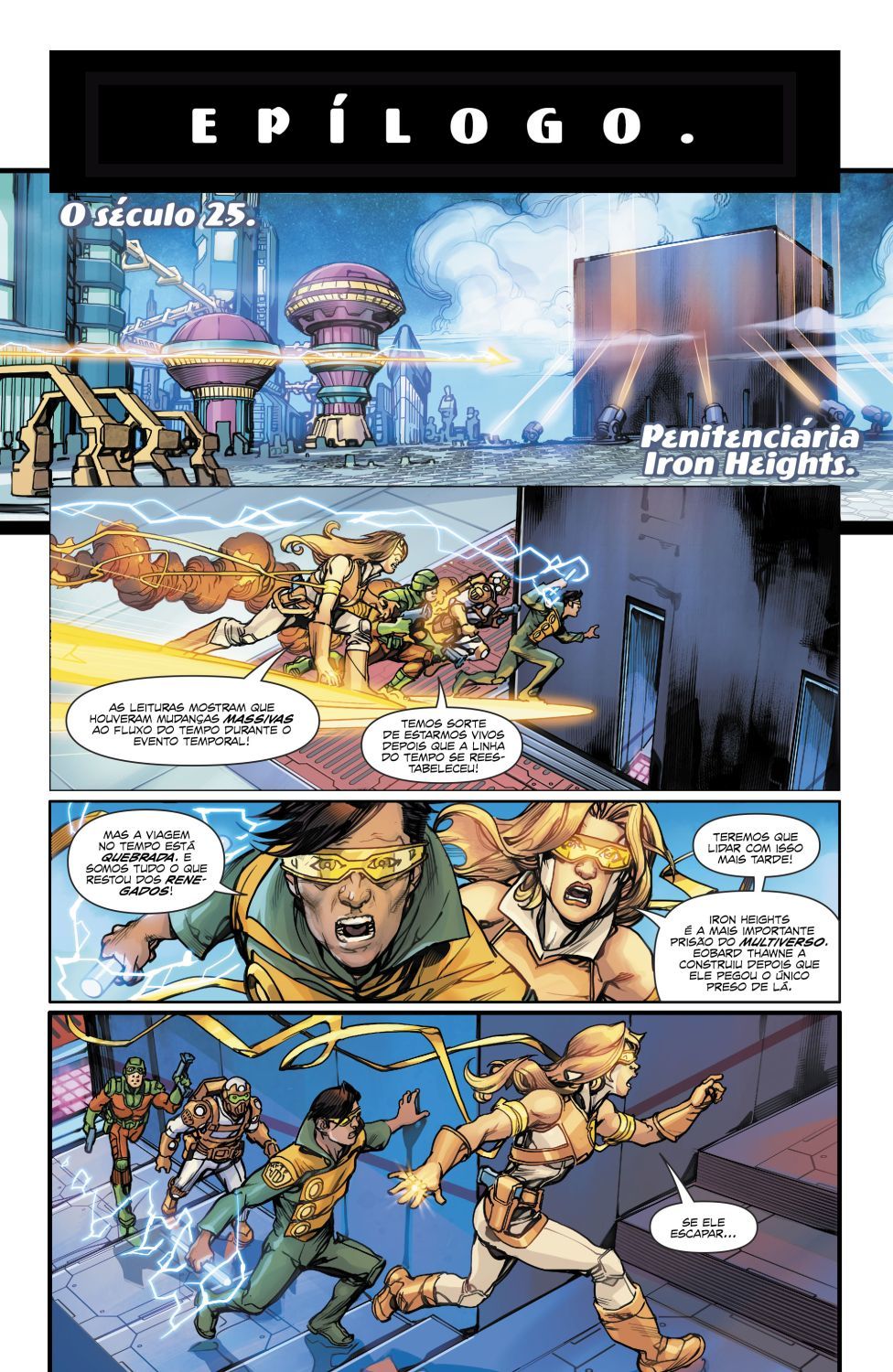 Read DC Rebirth - Flash (PT-BR) PT Manga Online