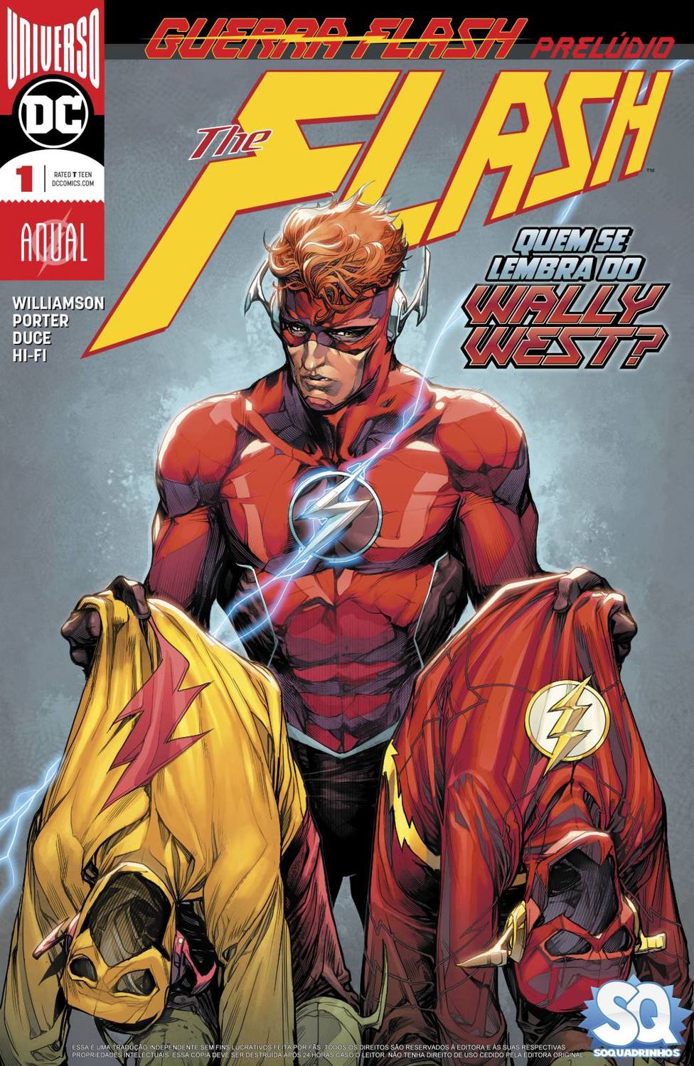 Read DC Rebirth - Flash (PT-BR) PT Manga Online