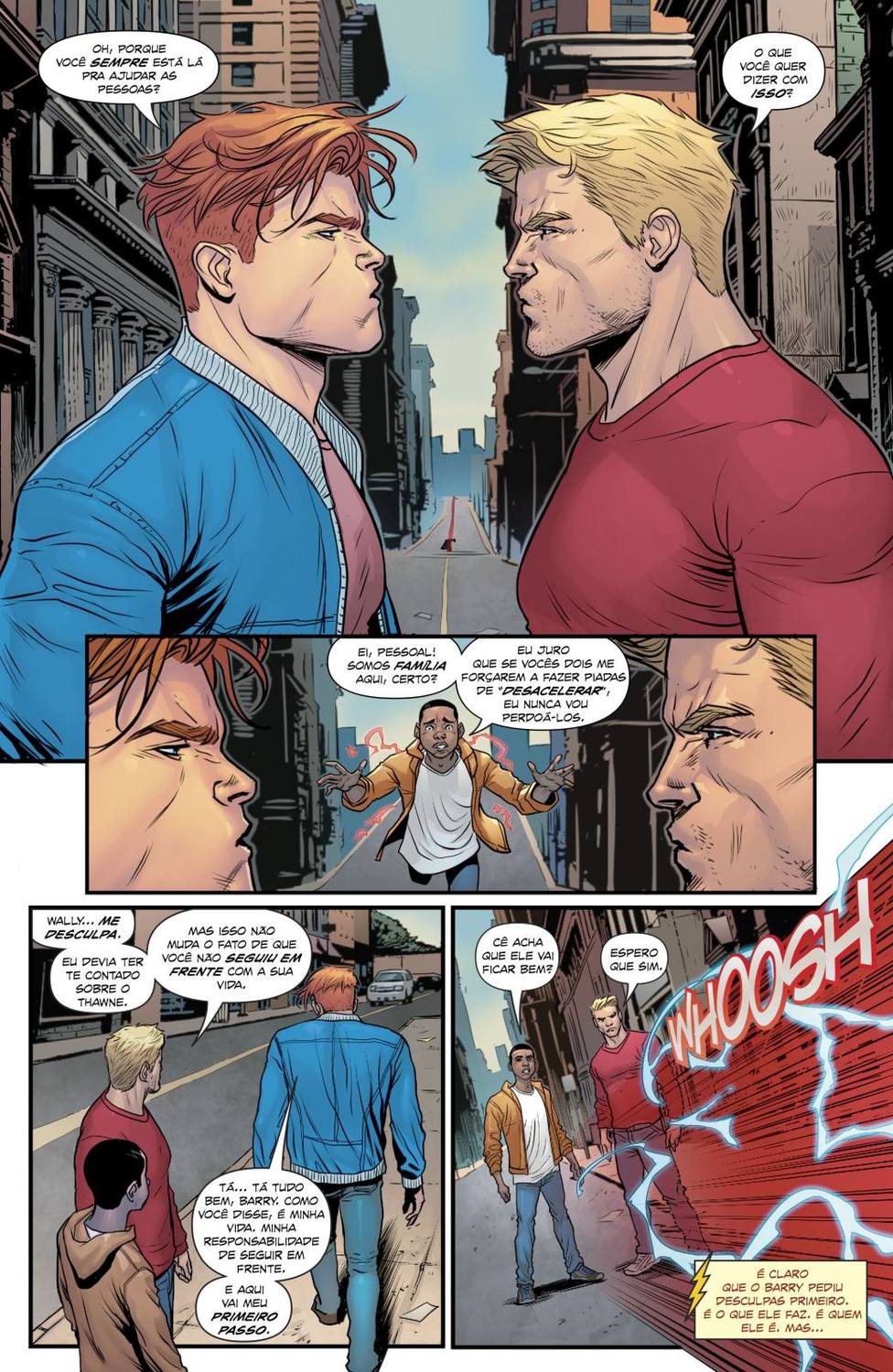 Read DC Rebirth - Flash (PT-BR) PT Manga Online