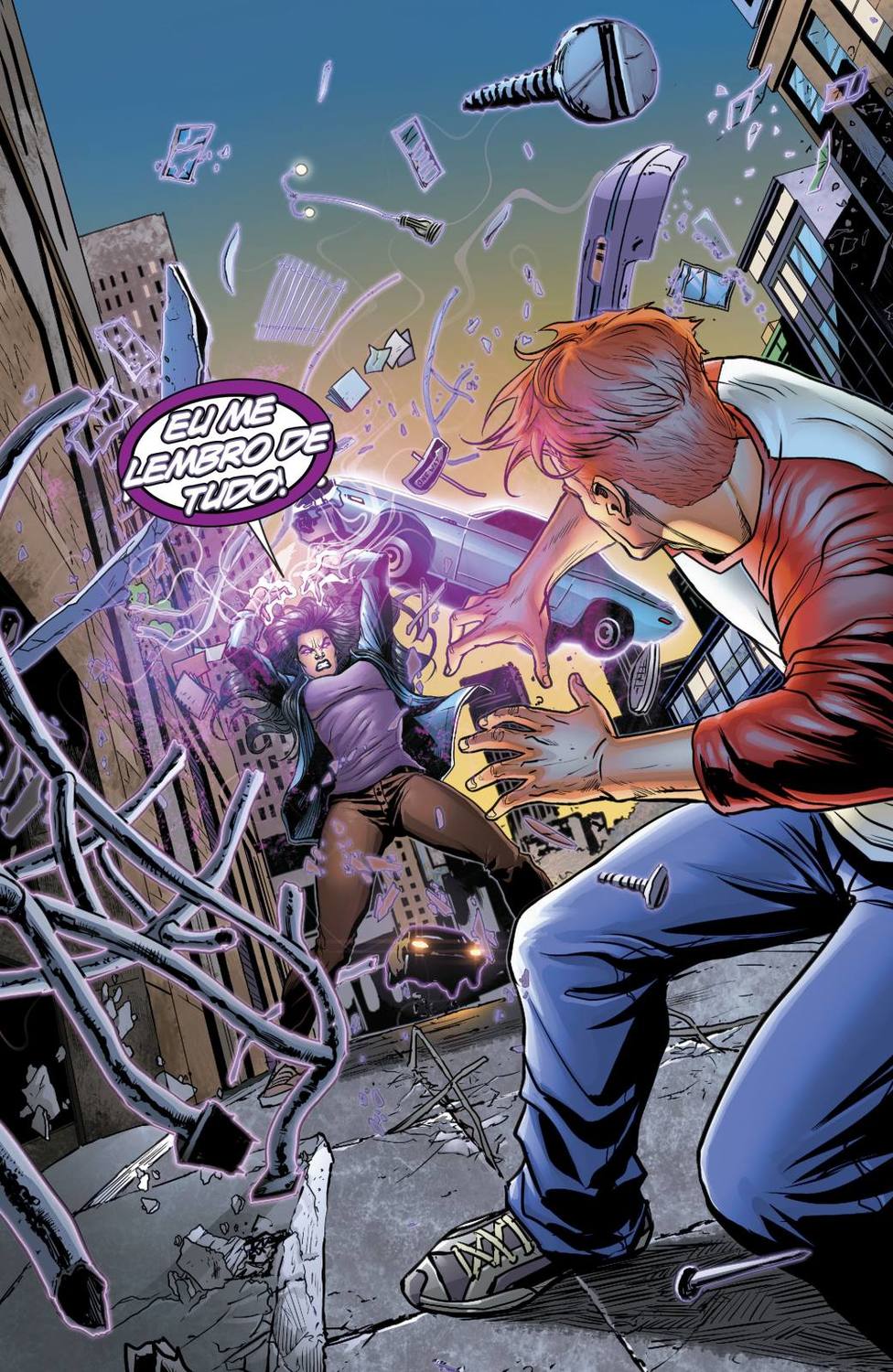 Read DC Rebirth - Flash (PT-BR) PT Manga Online