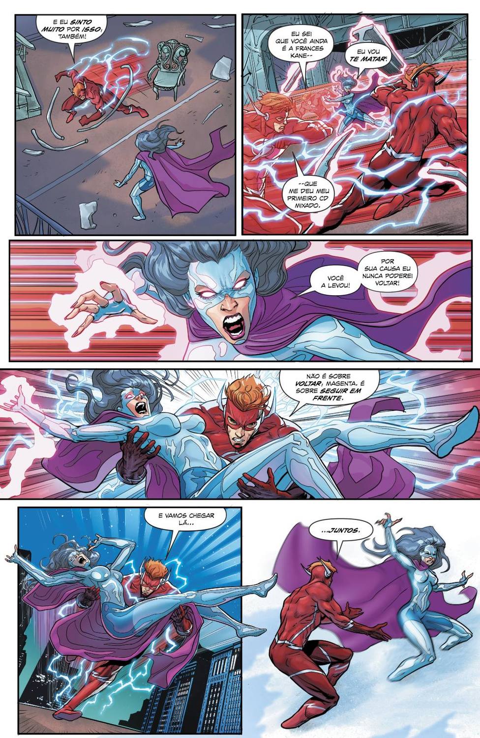 Read DC Rebirth - Flash (PT-BR) PT Manga Online