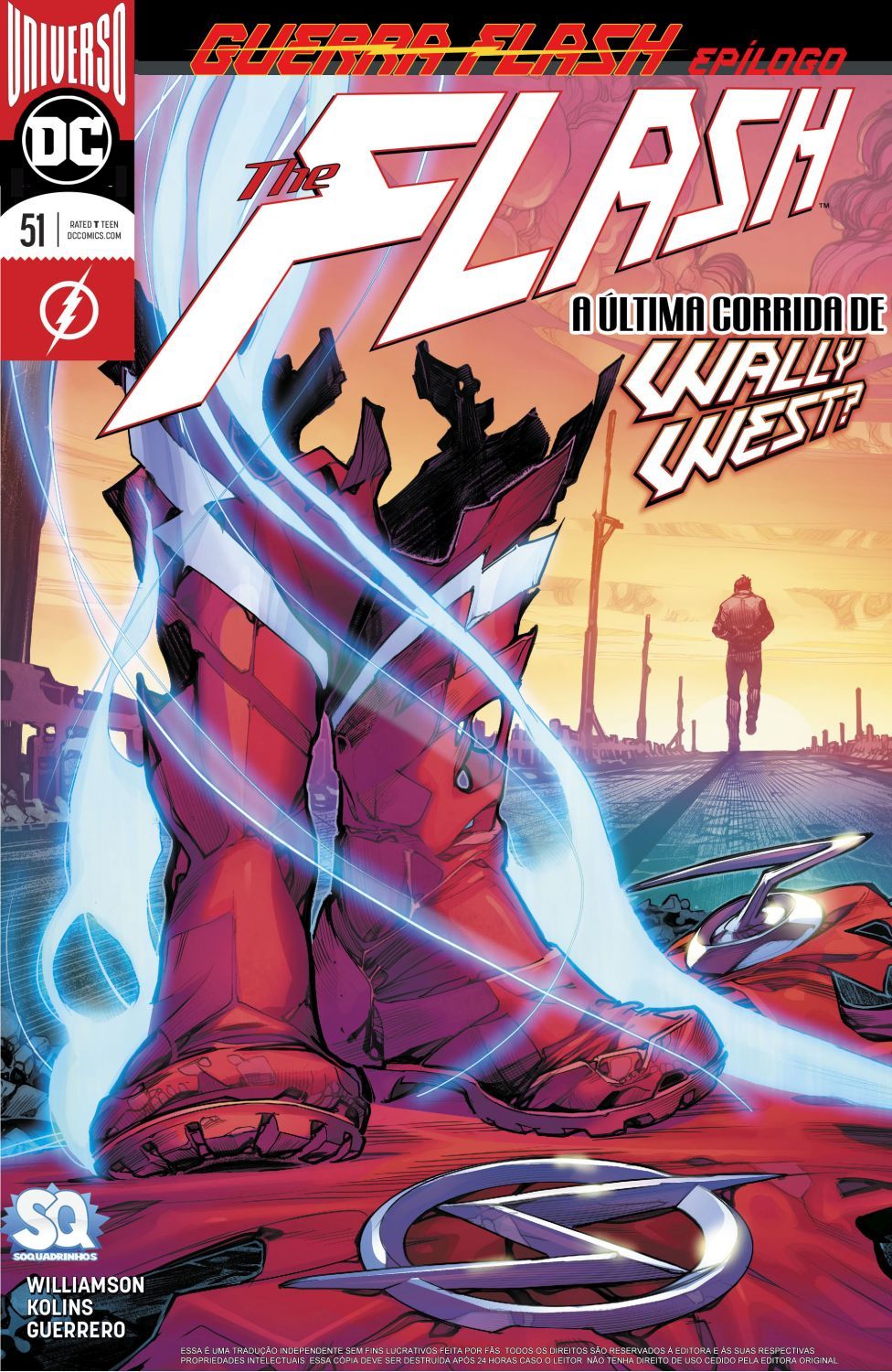 Read DC Rebirth - Flash (PT-BR) PT Manga Online