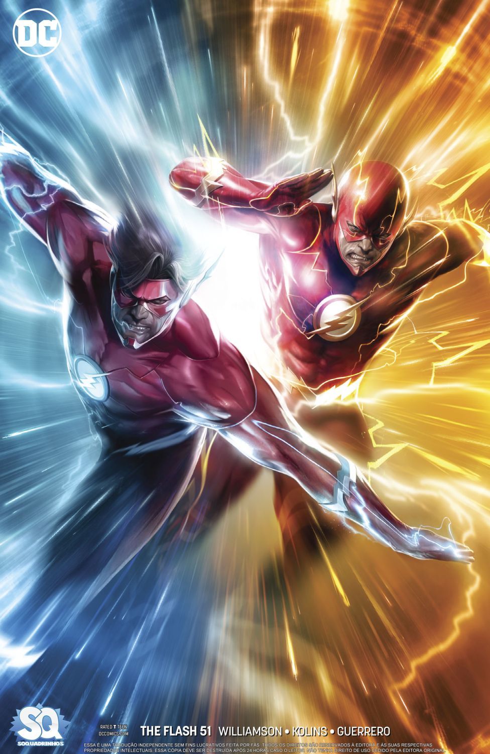 Read DC Rebirth - Flash (PT-BR) PT Manga Online