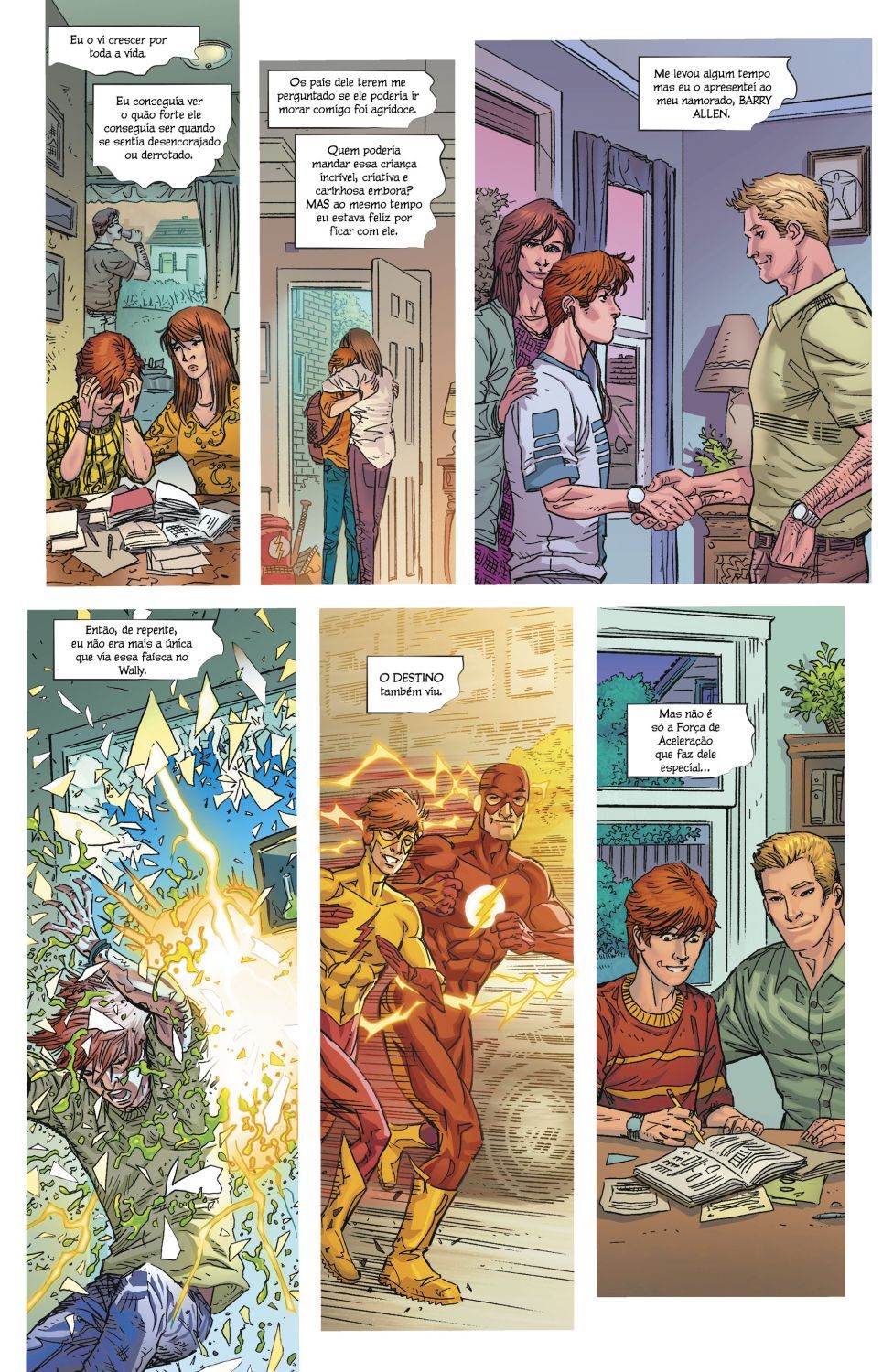 Read DC Rebirth - Flash (PT-BR) PT Manga Online