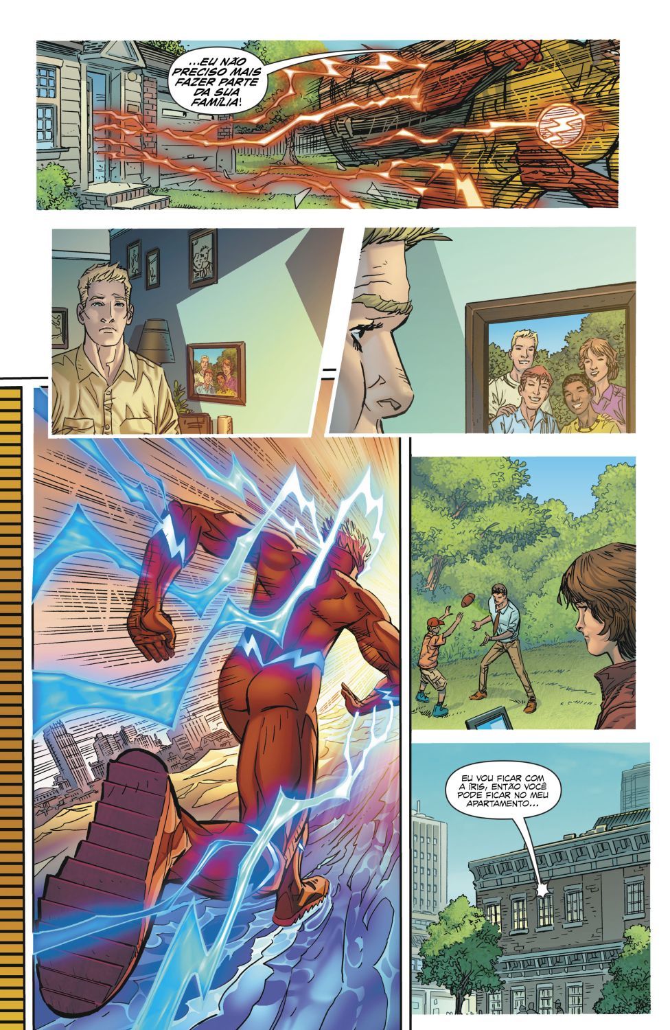 Read DC Rebirth - Flash (PT-BR) PT Manga Online