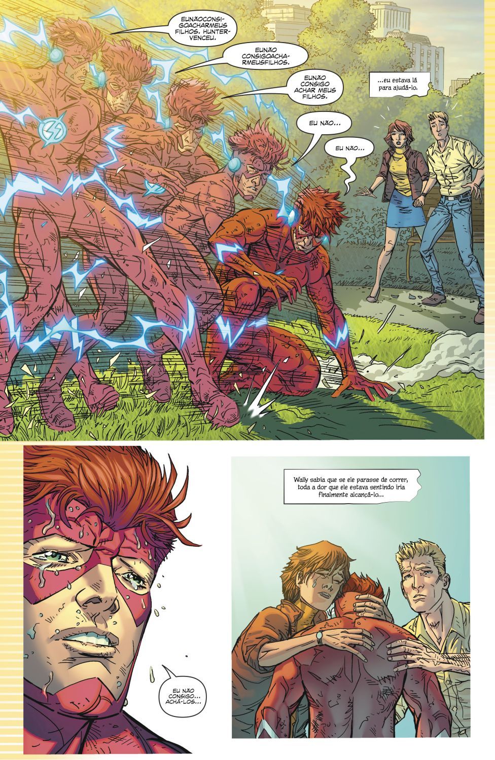 Read DC Rebirth - Flash (PT-BR) PT Manga Online