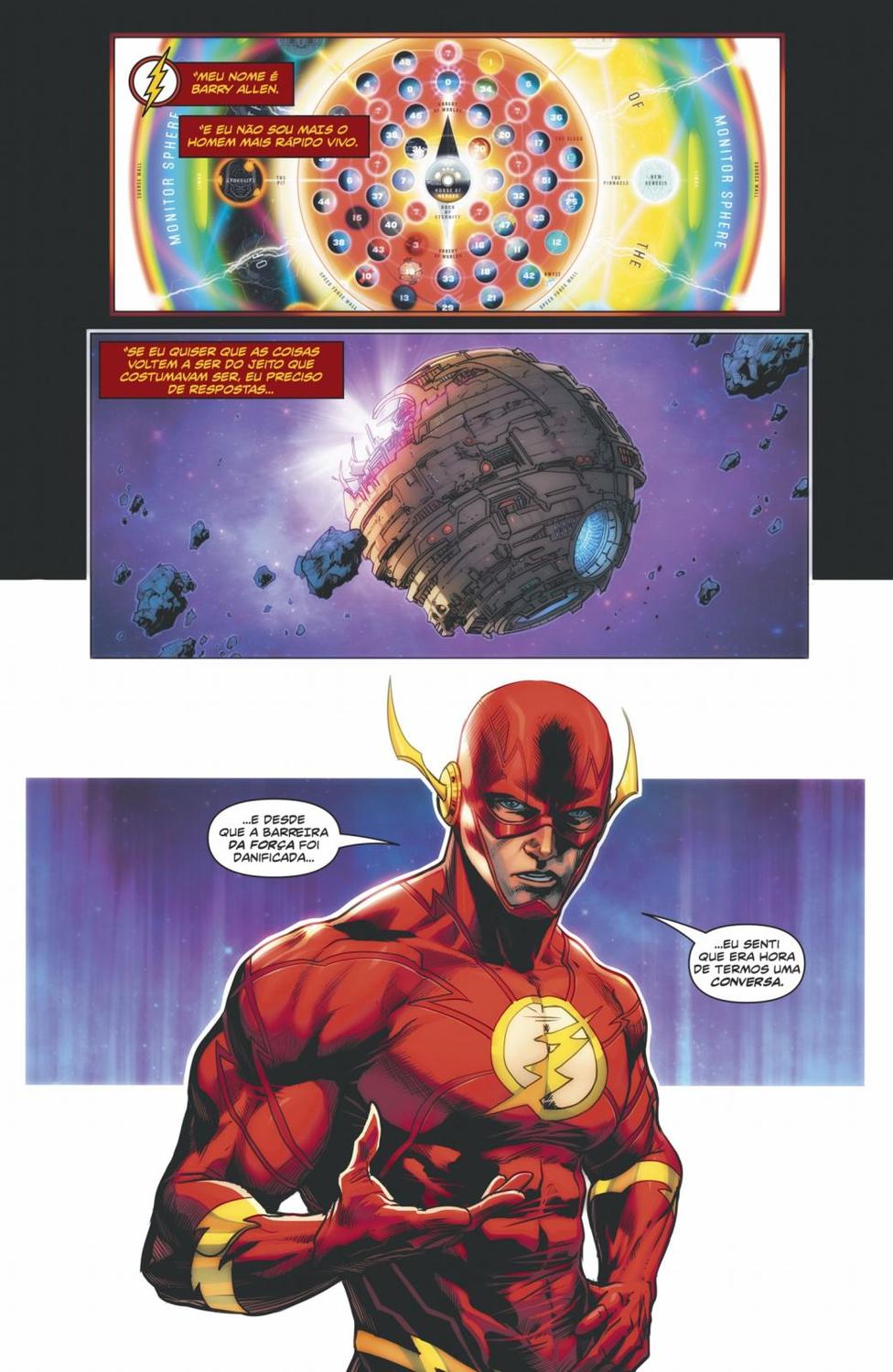 Read DC Rebirth - Flash (PT-BR) PT Manga Online