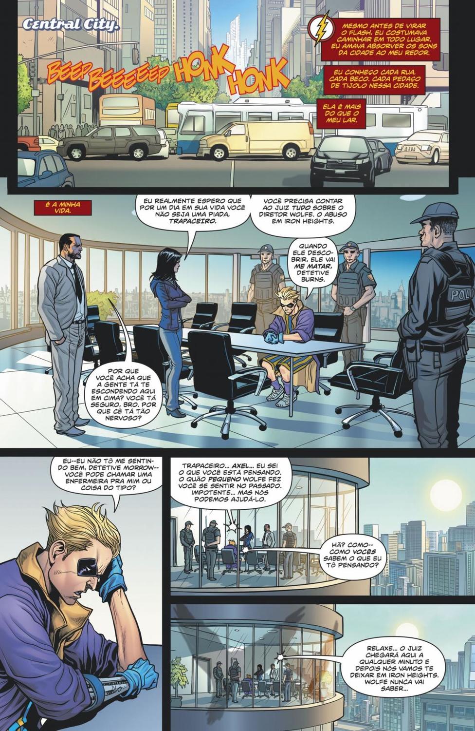Read DC Rebirth - Flash (PT-BR) PT Manga Online