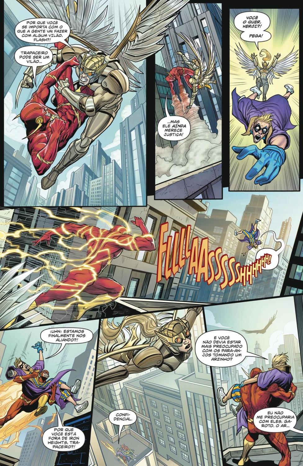 Read DC Rebirth - Flash (PT-BR) PT Manga Online