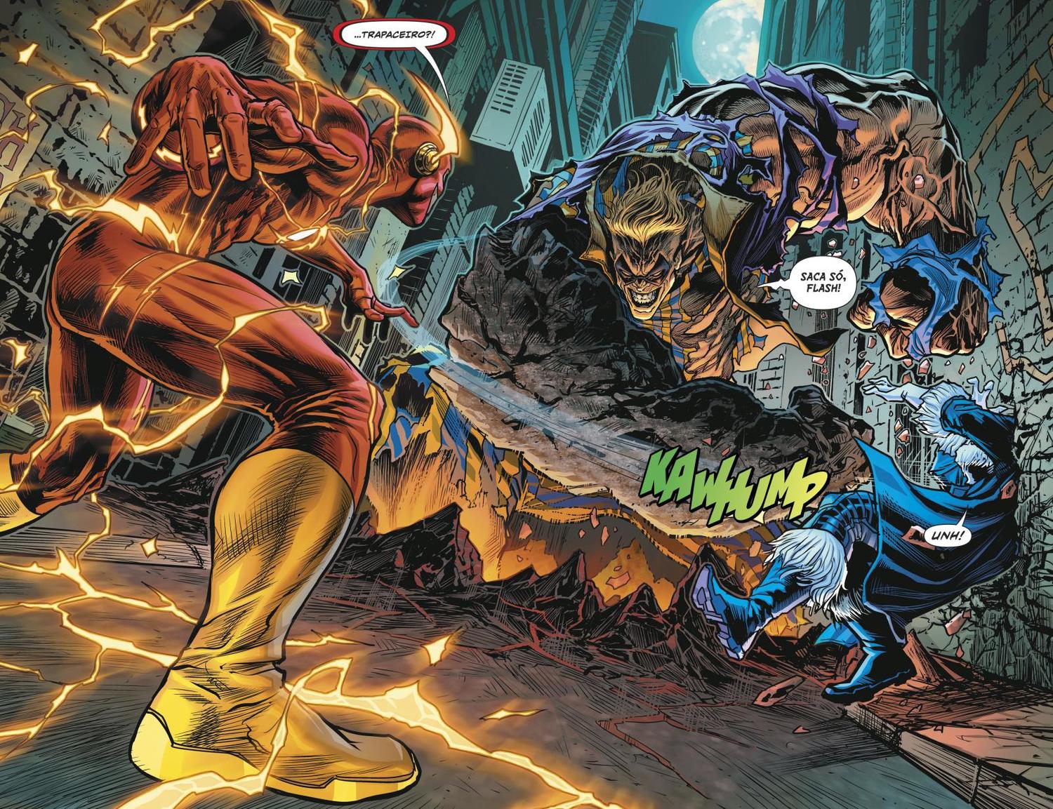 Read DC Rebirth - Flash (PT-BR) PT Manga Online
