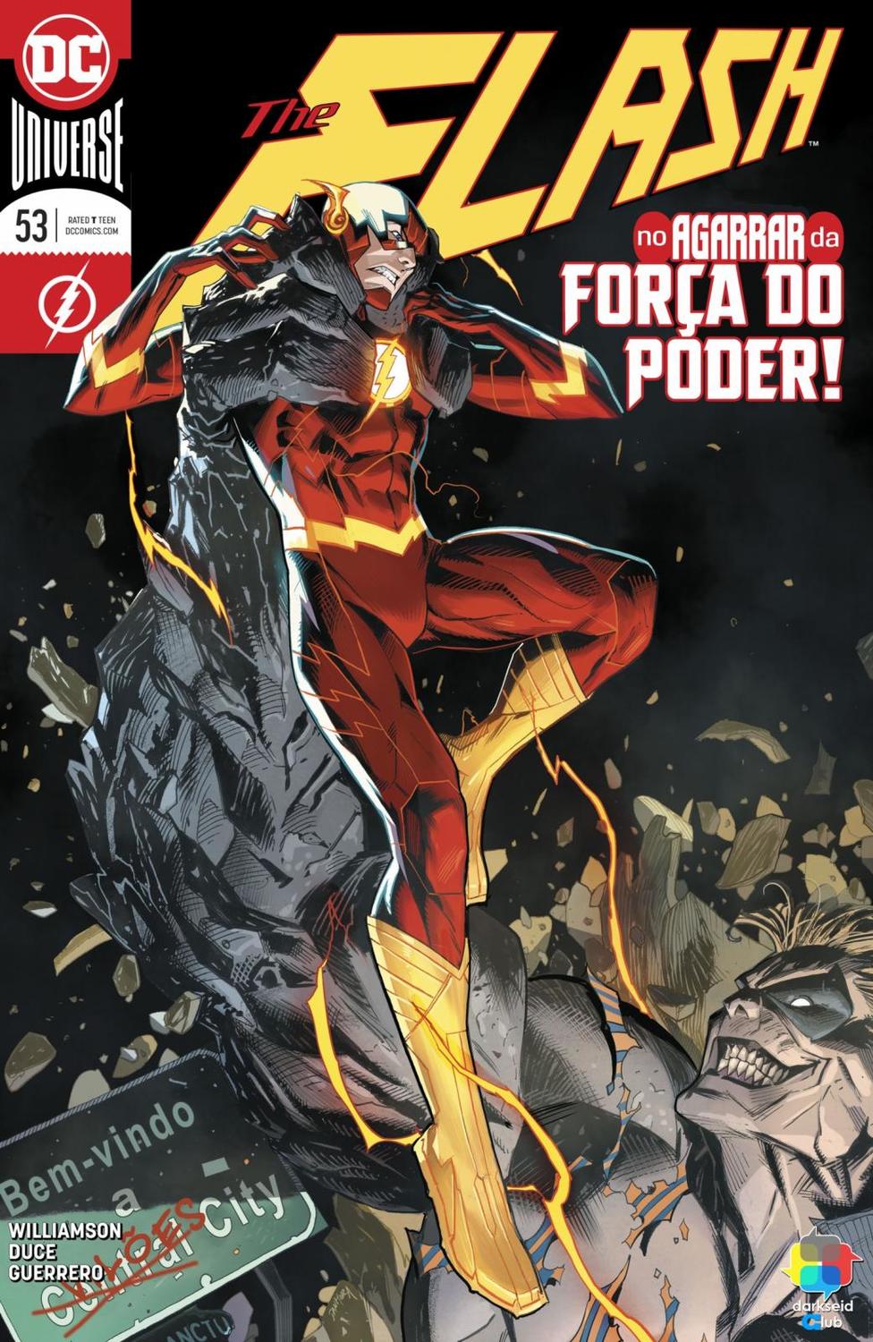 Read DC Rebirth - Flash (PT-BR) PT Manga Online