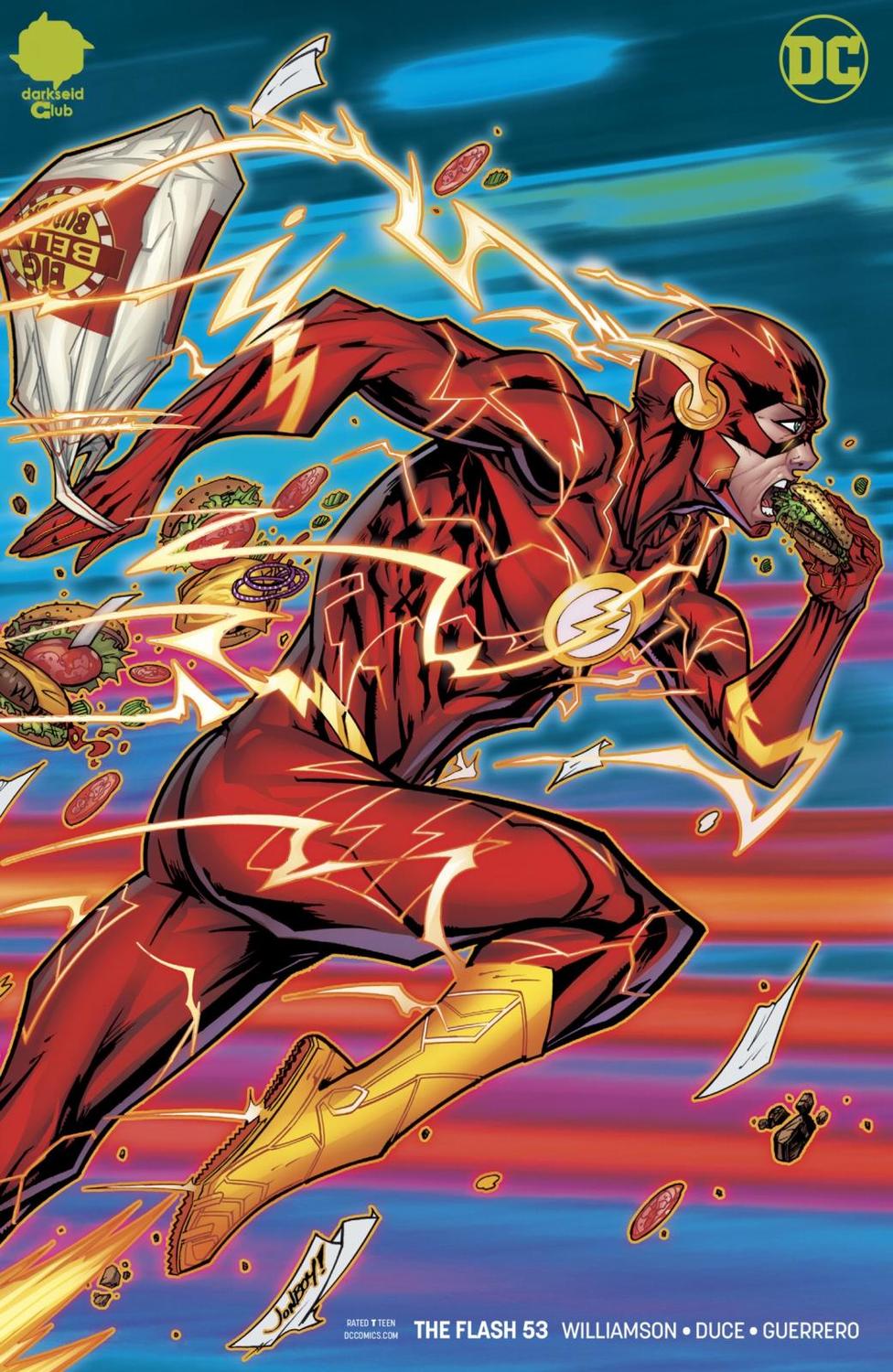 Read DC Rebirth - Flash (PT-BR) PT Manga Online