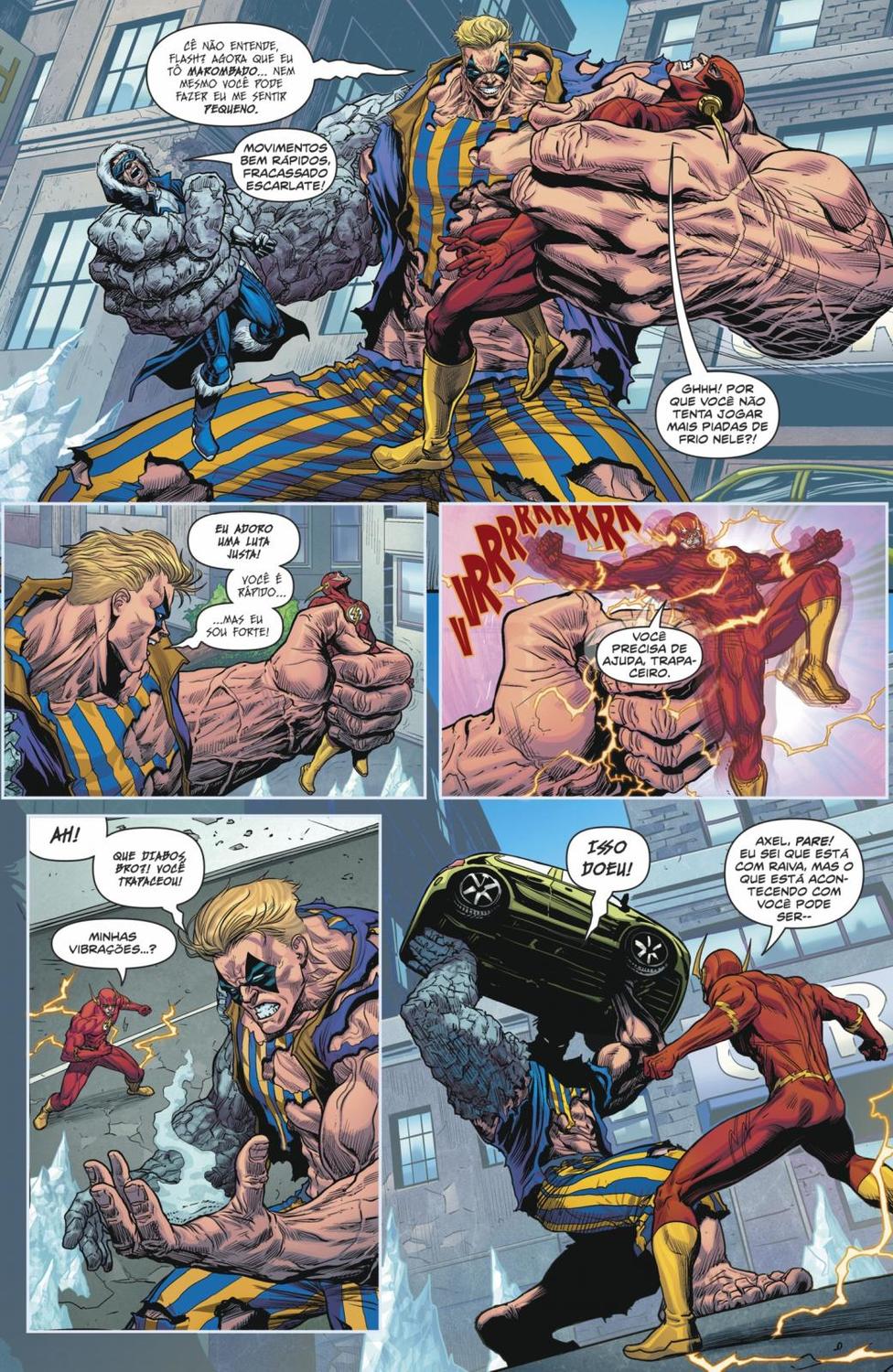 Read DC Rebirth - Flash (PT-BR) PT Manga Online