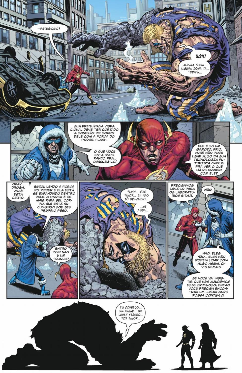 Read DC Rebirth - Flash (PT-BR) PT Manga Online