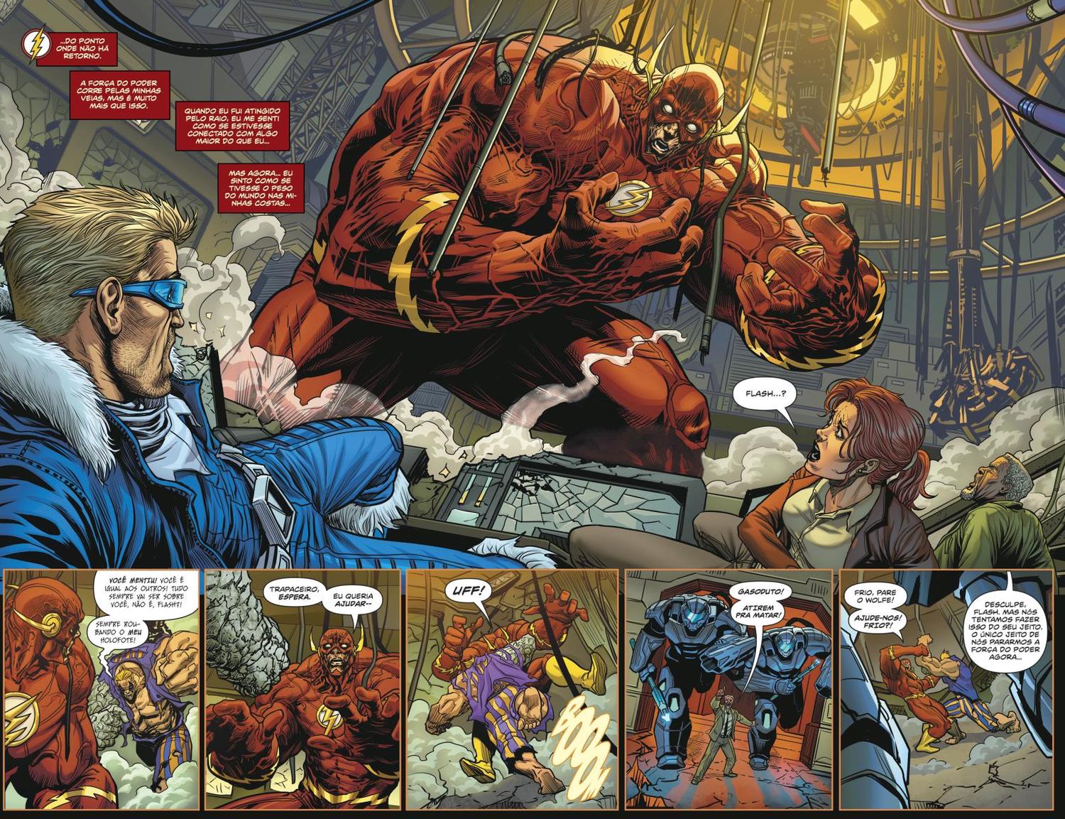 Read DC Rebirth - Flash (PT-BR) PT Manga Online