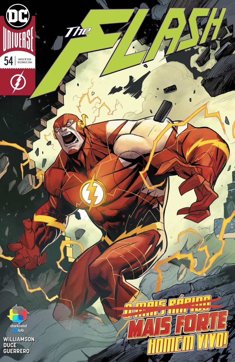 Read DC Rebirth - Flash (PT-BR) PT Manga Online