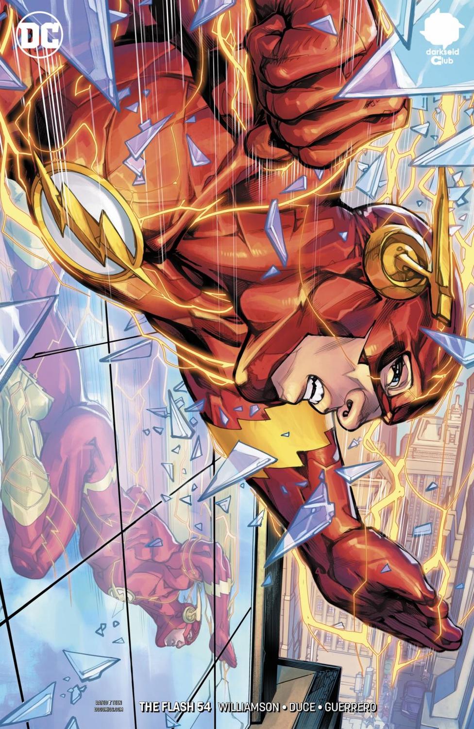 Read DC Rebirth - Flash (PT-BR) PT Manga Online