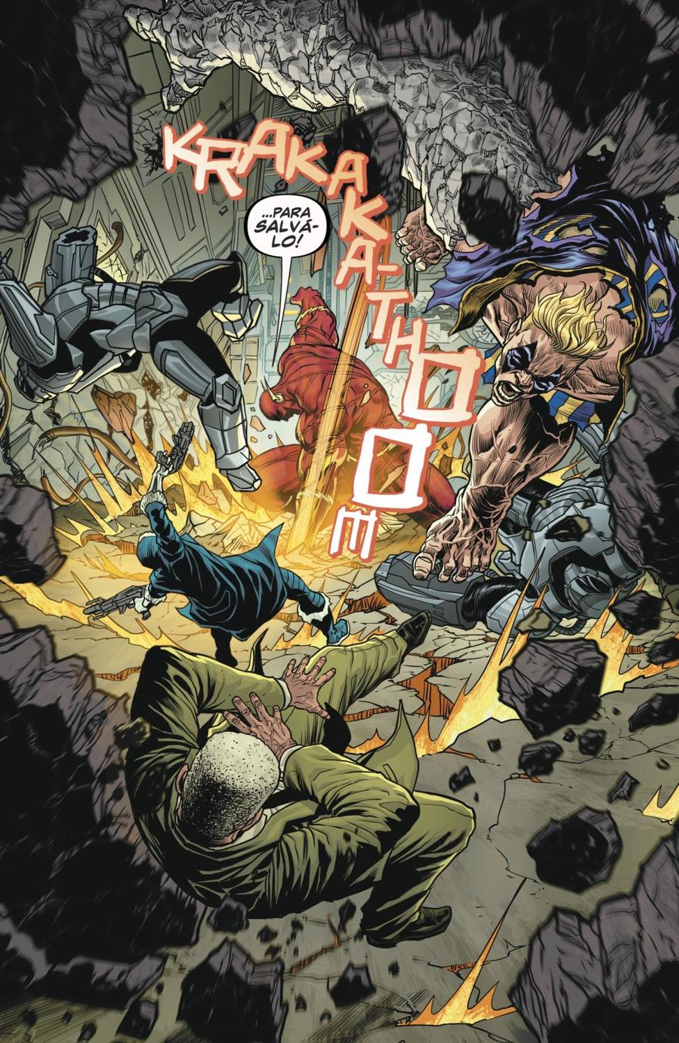 Read DC Rebirth - Flash (PT-BR) PT Manga Online