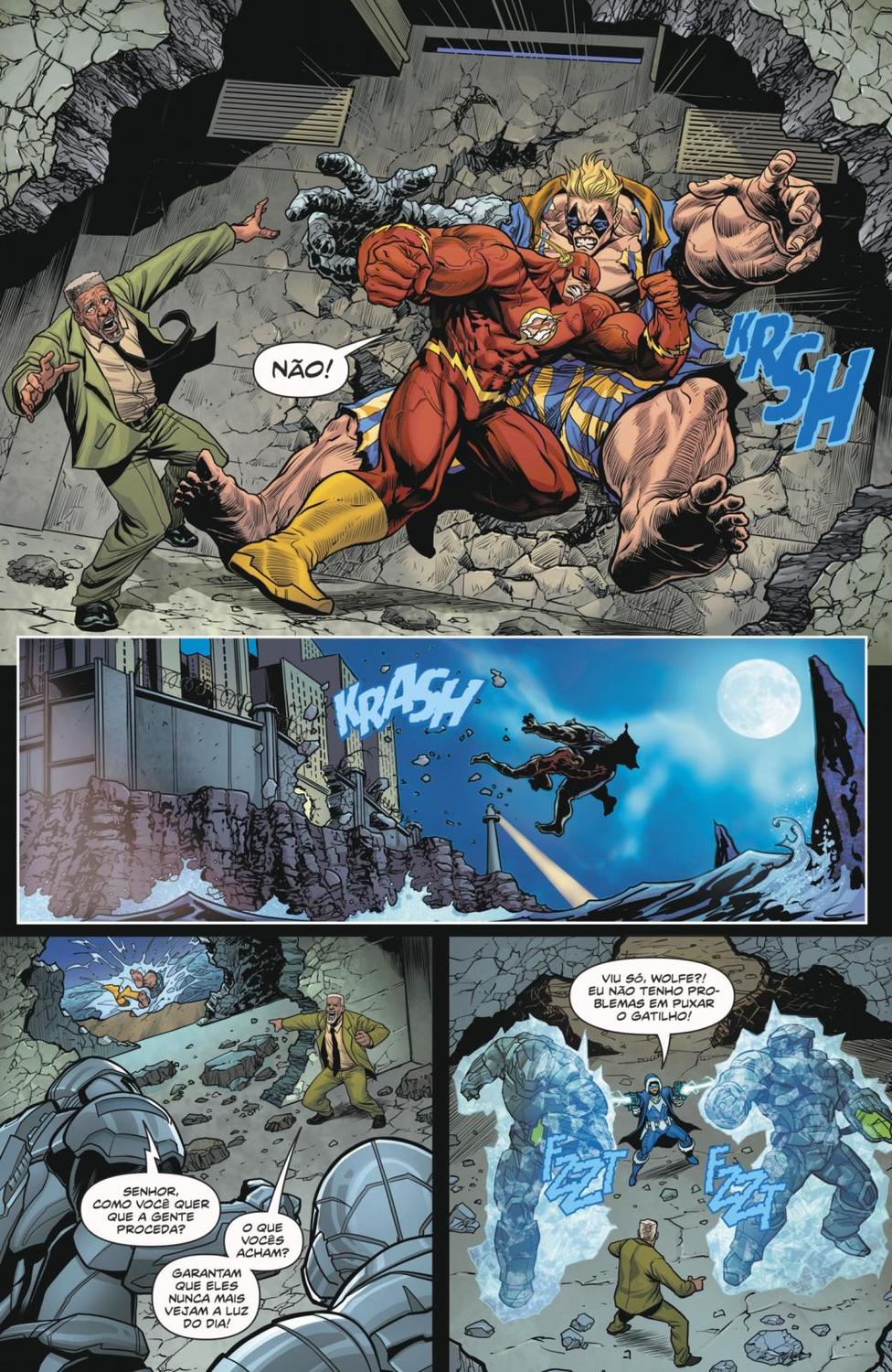 Read DC Rebirth - Flash (PT-BR) PT Manga Online