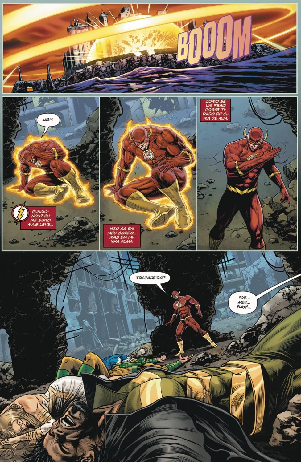 Read DC Rebirth - Flash (PT-BR) PT Manga Online
