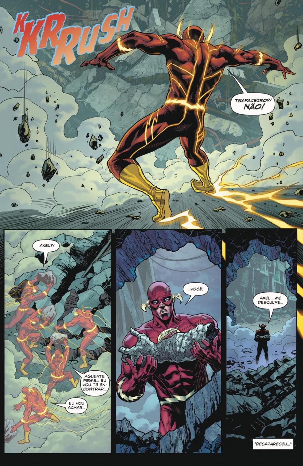 Read DC Rebirth - Flash (PT-BR) PT Manga Online