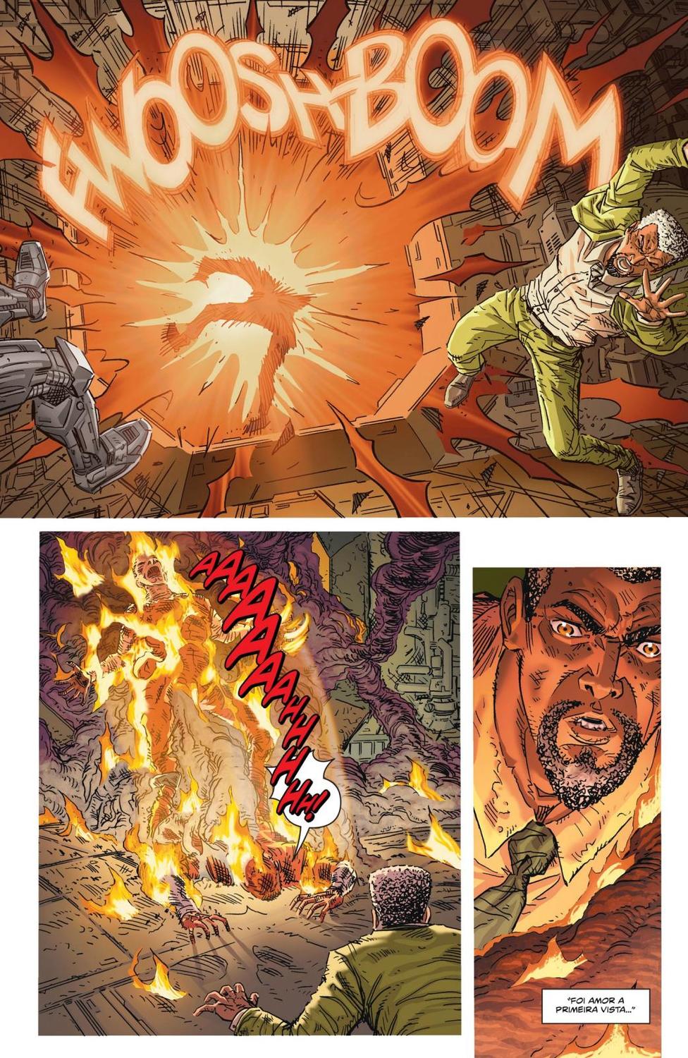 Read DC Rebirth - Flash (PT-BR) PT Manga Online