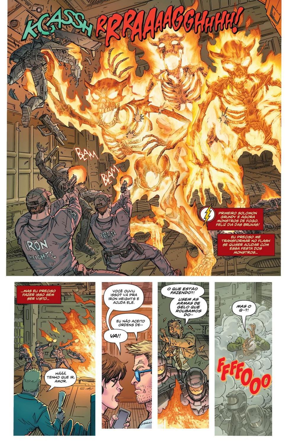 Read DC Rebirth - Flash (PT-BR) PT Manga Online