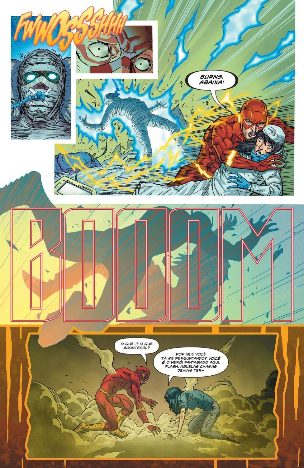 Read DC Rebirth - Flash (PT-BR) PT Manga Online