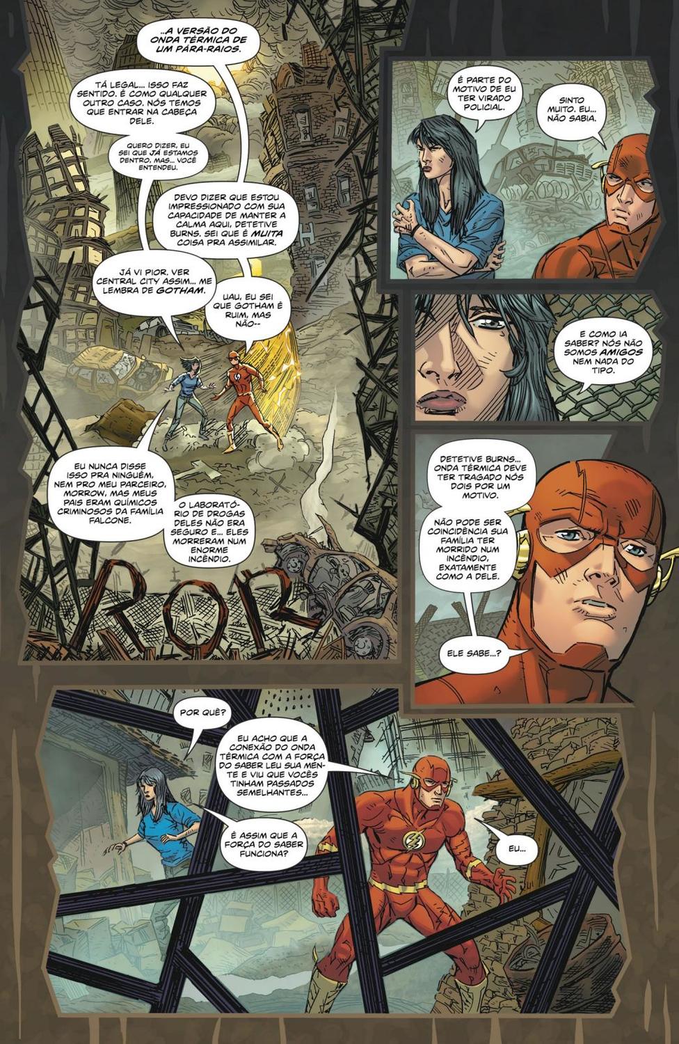 Read DC Rebirth - Flash (PT-BR) PT Manga Online
